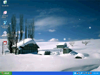 Image 0 for Animated Snow Desktop Wal…