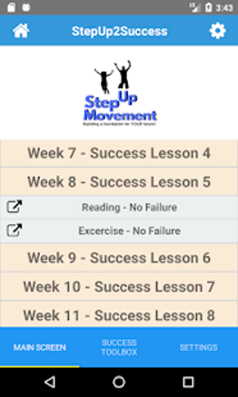 Image 0 for Step Up 2 Success for Non…