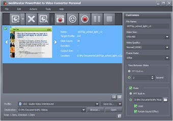 Imagen 0 para mediAvatar PowerPoint to …