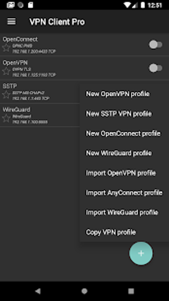 Imagen 1 para VPN Client Pro