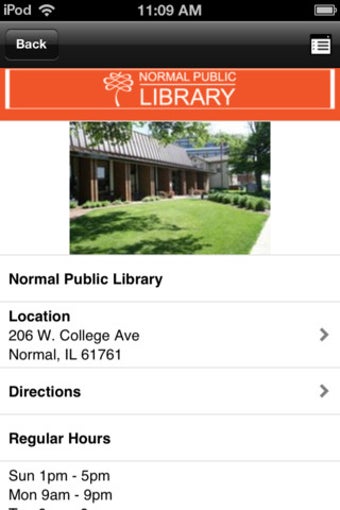 Image 0 for Normal Public Library