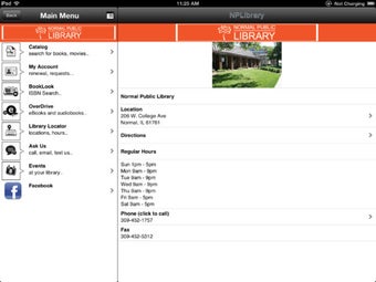 Image 1 for Normal Public Library