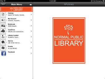 Image 2 for Normal Public Library