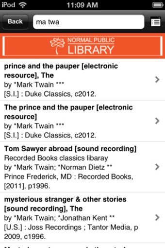 Image 7 for Normal Public Library