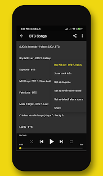 Imagen 1 para BTS KPop Songs Offline