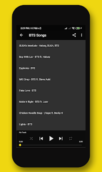 Imagen 2 para BTS KPop Songs Offline