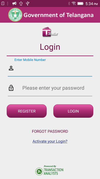 Image 1 for T Wallet- Govt Bill Payme…