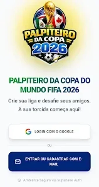 Image 0 for Palpiteiro da Copa 2026 B…