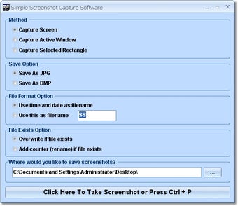 Image 0 for Simple Screenshot Capture…