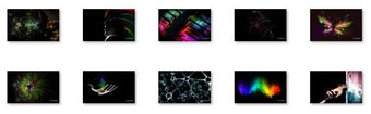 Imagen 0 para Dark Abstract Windows 7 T…