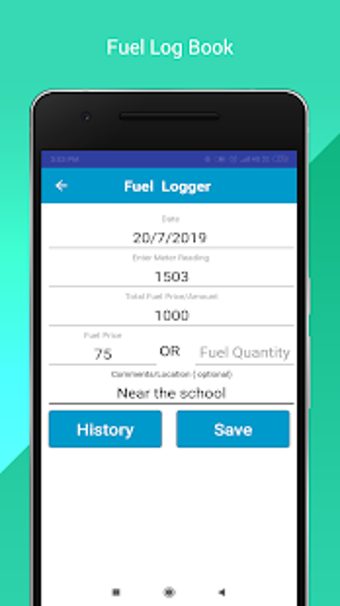 Image 1 for Mileage Calculator - Fuel…