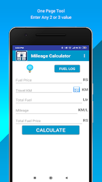 Image 0 for Mileage Calculator - Fuel…