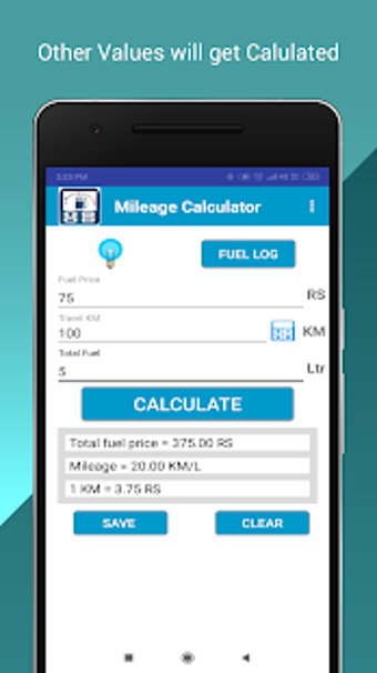 Image 2 for Mileage Calculator - Fuel…