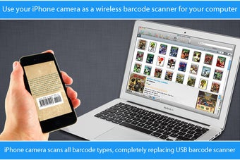 Image 0 for Kinoni Barcode Reader - W…