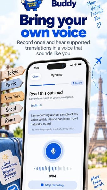 Imagen 0 para Passport Buddy: AI Transl…