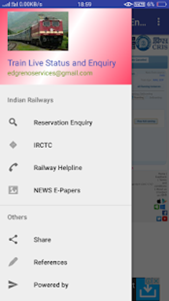 Image 3 for Train Live Status & Reser…