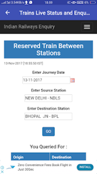 Image 1 for Train Live Status & Reser…