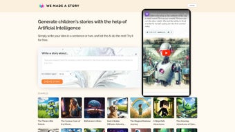 Imagen 0 para We Made a Story
