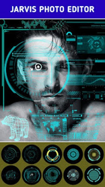 Imagen 2 para Jarvis Photo Editor - Hol…