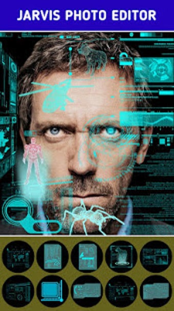 Imagen 1 para Jarvis Photo Editor - Hol…