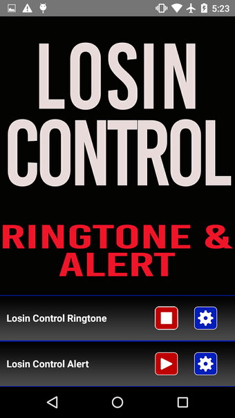 Imagen 1 para Losin Control Ringtone & …