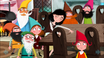 Image 0 for Blanche-Neige par Gallima…