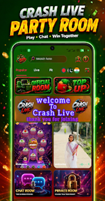 Imagen 0 para Crush Live Pro