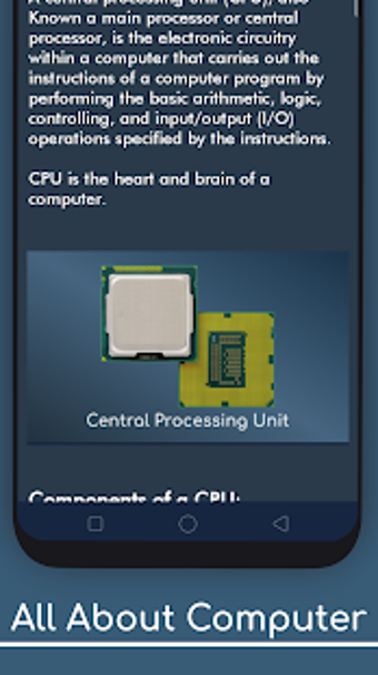 Image 2 for Computer Parts: All About…