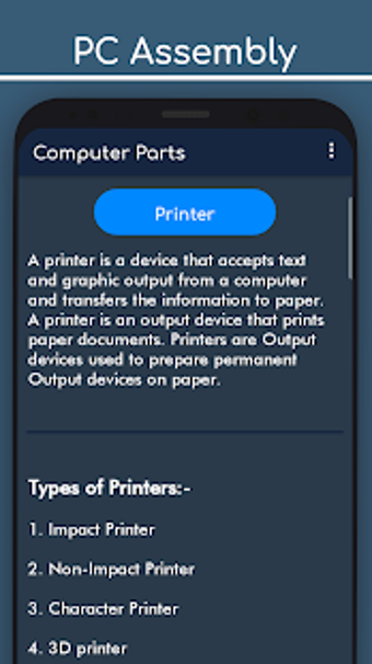 Image 0 for Computer Parts: All About…