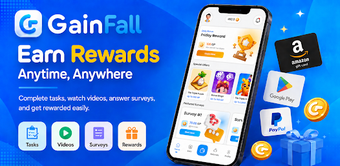 Imagen 0 para GainFall  Earn Rewards