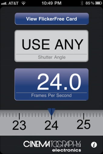 Image 3 for FLICKERfree Calculator