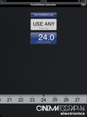 Image 4 for FLICKERfree Calculator