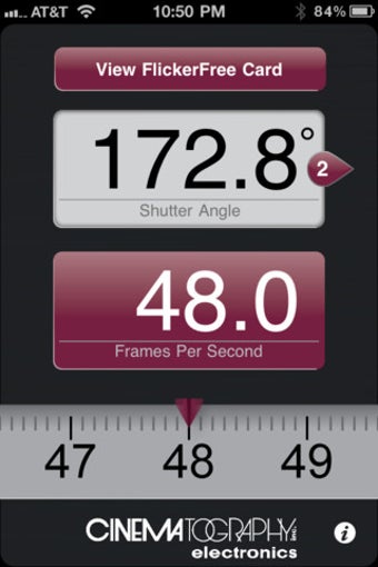 Image 0 for FLICKERfree Calculator