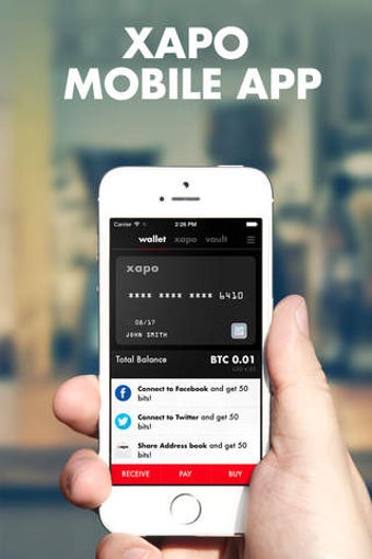 Imagen 0 para Xapo * Bitcoin Wallet & V…