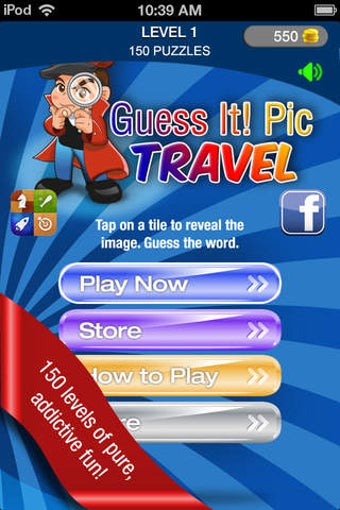 Image 0 for Guess It! Pic Travel Free…