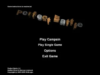 Image 0 for Perfect Battle
