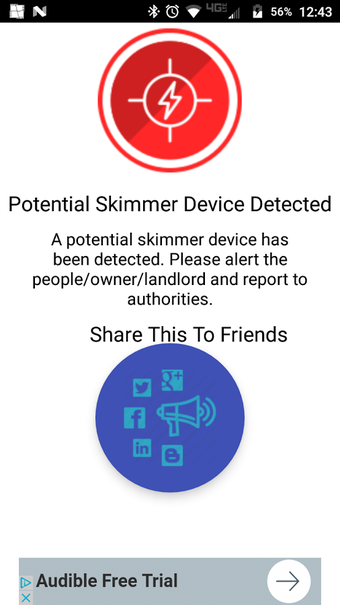 Image 1 for ATM Skimmer Detector (Deb…
