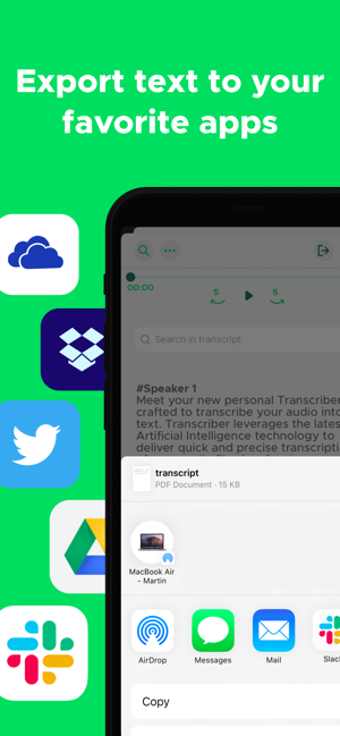 Image 2 for Transcribe Voice Notes to…
