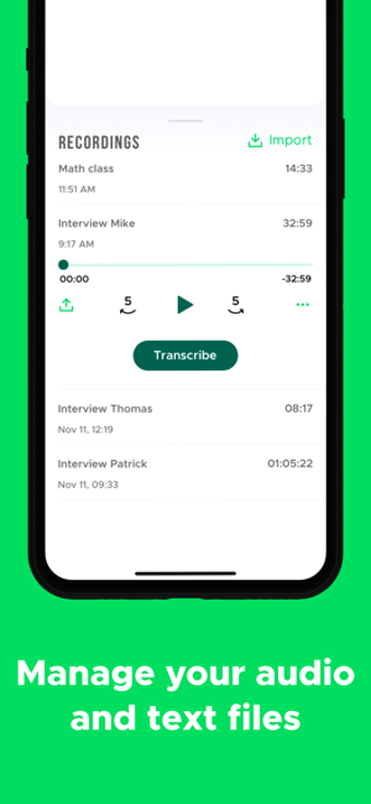 Image 2 for Transcribe Voice Notes to…