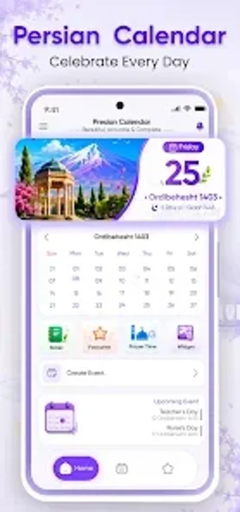 Imagen 0 para Persian Calendar تقویم فا…