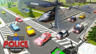 Image 1 for US Police Car Chase: Cop …
