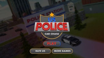 Imagen 0 para US Police Car Chase: Cop …