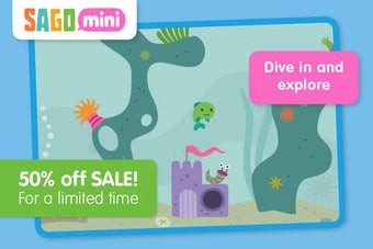 Image 0 for Sago Mini Ocean Swimmer