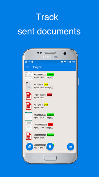 Imagen 3 para Easy Fax - Send Fax from …
