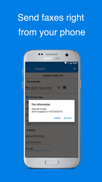Imagen 2 para Easy Fax - Send Fax from …