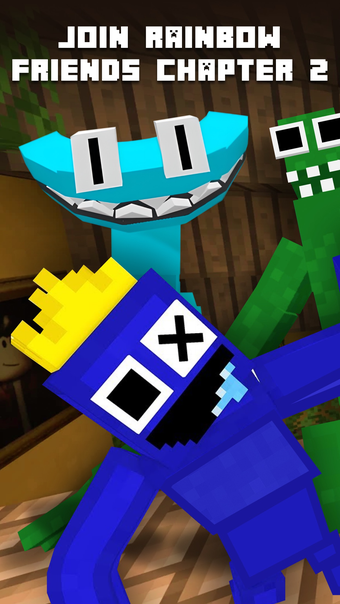 Imagen 0 para Rainbow Friends 2 for MCP…