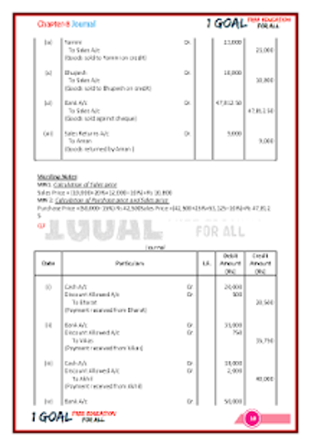 Image 3 for Account Class-11 Solution…