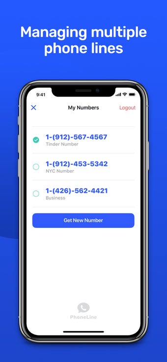 Image 1 for PhoneLine - 2nd Phone Num…