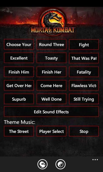 Image 0 for Mortal Kombat Soundboard …