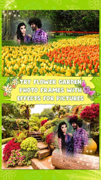 Image 3 for Garden Photo Frames  Beau…